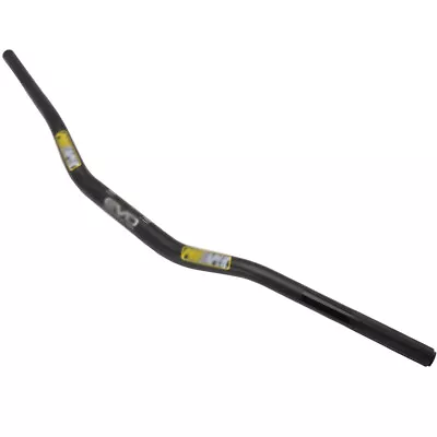 $33.99 • Buy Black Aluminum 28mm 1 1/8  Handlebar Handle Fat Bar For Universal Motorcycle