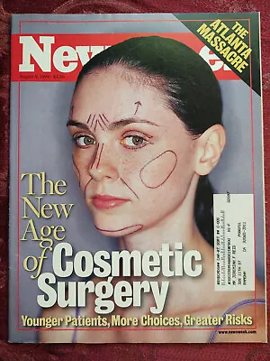 NEWSWEEK August 9 1999 Cosmetic Surgery Day Trader Massacre Housing Market Boom • £10.13