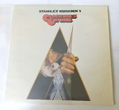 Stanley Kubrick's A Clockwork Orange Soundtrack Lp 1972 ORIG + SHRINK VG+/EX • $49.99