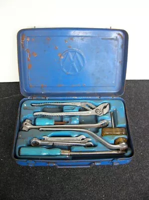 Rare Square Vw Tool Box Hazet Volkswagen 1500 Typ 3 Bug Beetle Cox Bus ? Classic • $1950