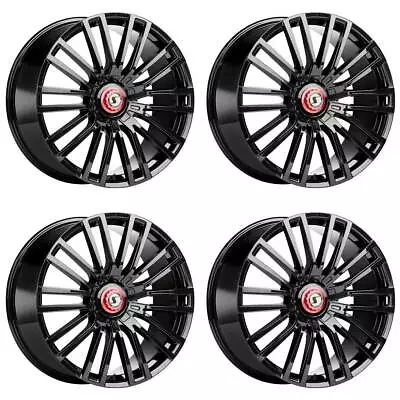 4 Schmidt Eckstein Wheels 12.0Jx23 ET24 5x130 SW For Bentley Bentayga Typ 4VS • $8723.20