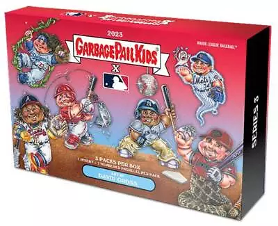 2023 Topps GPK X MLB 3 - You Pick - BASE/INSERTS (Garbage Pail Kids)  • $24.95