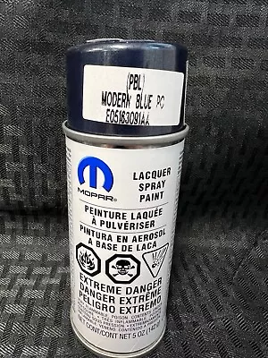 Chrysler Jeep Dodge Ram Mopar Lacquer Spray Paint (PBL) Modern Blue PC • $29.99