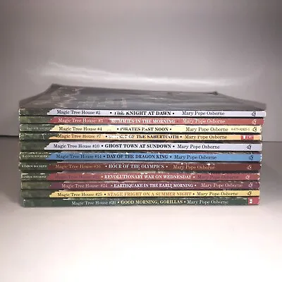 Magic Tree House Books Bundle Lot Of 11 Paperback Mary Pope Osborne PreOwned • $12.95