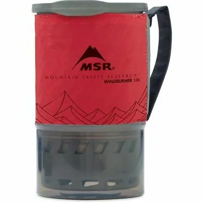 MSR WindBurner 1L Personal Stove System - Red (‎09219) • $105.99