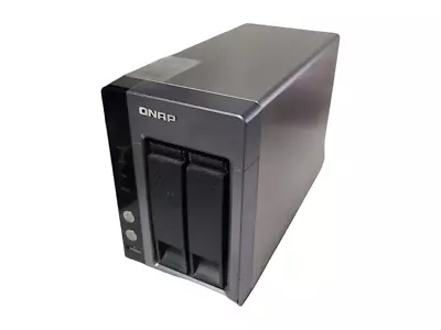 QNAP TS-219P 2xBay 3.5'' NAS With 2x 1TB HDD • $109.29