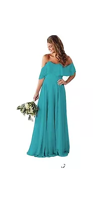 Aqua Plus Size Maternity Bridesmaid Dress • £38.61