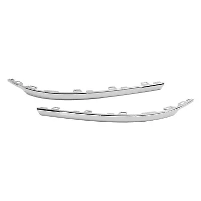 Bumper Trims For 2018-2021 Volkswagen Tiguan Rear Left And Right Chrome • $65.44