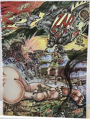 Zap Comix Stella Drops Into Rotting Zombiesville VF • $24.99