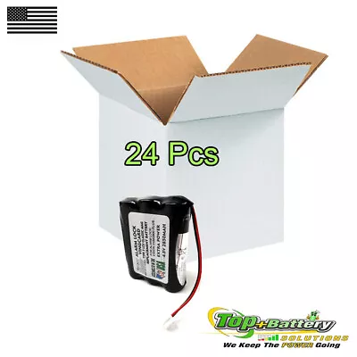 4.5V Door Lock Replacement Battery Fits VingCard Type 3 LCU Classic Mag Qty.24 • $131.84