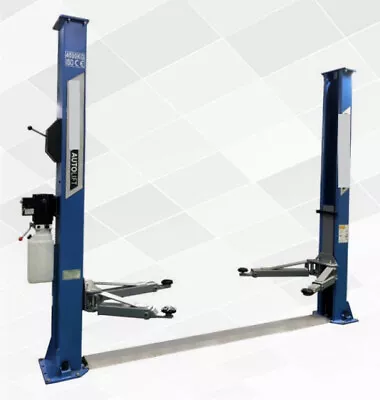 1x CAR HOIST 4 Ton Two Post Car Lift Car Parking Lift SYDNEY STOCK • $3290