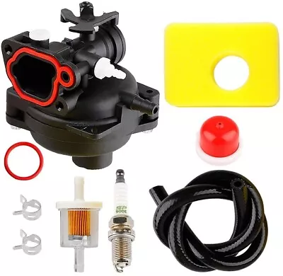 Carburetor For Briggs & Stratton 08P502 09P602 125cc Push Mower 300E 450E B & S • $15.96