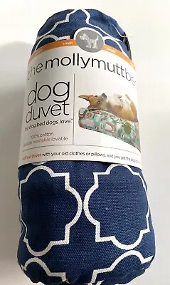 The Mollymutt Romeo & Juliet Bed Dog Duvet Coverblue Color Small Size • $30