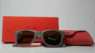 $170.95 • Buy Ray-Ban Mens Womens Vintage Sunglasses RB 2140 Camouflage 6063 50MM RARE VINTAGE