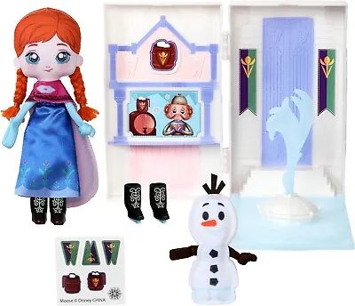 Disney Sweet Seams - Frozen Anna Ice Rink Deluxe Playset - Free Delivery - New  • £12.99