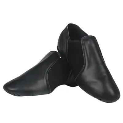  Men Women Jazz Dance Shoes Leather Standard Dance Shoes Unisex Casual Sneakers • $45.24