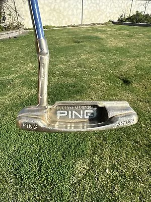 NICE! PING Scottsdale Anser Putter 25th Anniversary Partially Restored VGC! 🔥⛳️ • $89.96