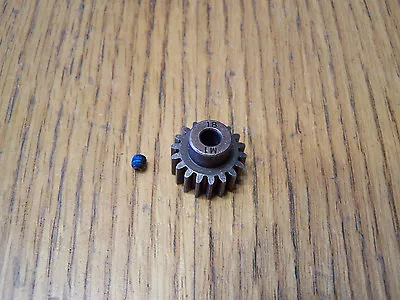 Fits Traxxas 77086-4 1/5 8s X-Maxx M1 18t 18 Tooth 5mm Bore Pinion Gear Mod 1.0 • $7.64