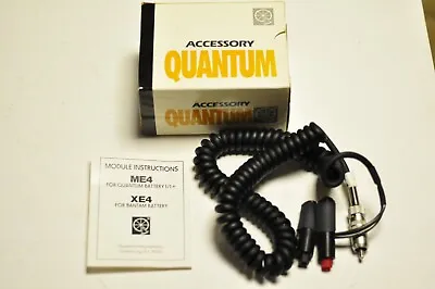 Quantum Battery 1/1+ ME4 Fits Metz 40MZ-2 Flash. New • $20