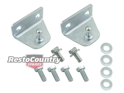 $99 • Buy Holden Torana Hatchback LX UC Tailgate Gas Strut MOUNT Brackets X2 Lift Support