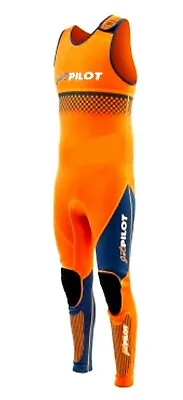 JET PILOT Wetsuit John  Vintage Class   Shoulder Entry - Orange - 2XL Brand New  • $139.99