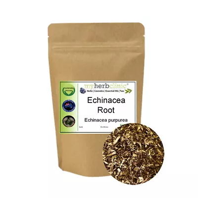 MY HERB CLINIC ® ECHINACEA ROOT HERBAL TEA INFUSION PREMIUM 1st GRADE - IMMUNE • $24