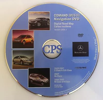 2007 Mercedes ML320 CDI ML350 ML500 ML63 AMG Navigation DVD Map U.S / Canada • $108.88