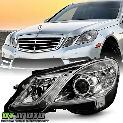 For 2010-2013 Mercedes Benz W212 E350 E550 Halogen Headlight Headlamp-Driver • $208.86