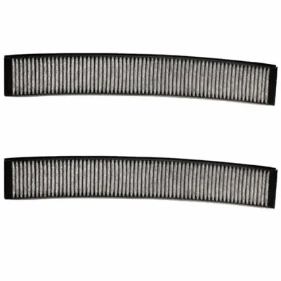 2x AC Cabin Filter For BMW E46 325i 330i 330Ci 323i 328i E83 X3 M3 Charcoal • $23.49