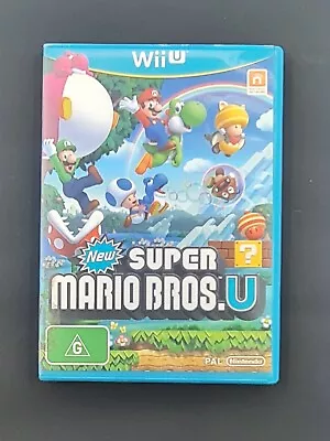 New Super Mario Bros. U (Nintendo Wii U 2012) • $25