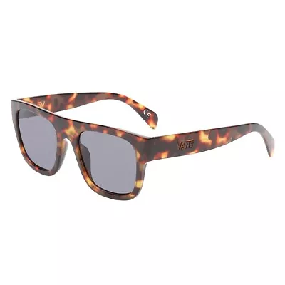 Vans Squared Off Sunglasses Unisex Cheetah Tortoise • £22.99