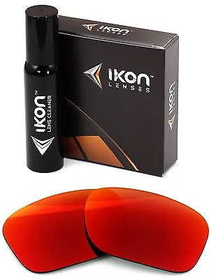 Polarized IKON Replacement Lenses For Maui Jim World Cup MJ266 - Red • $35.90