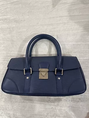 Auth LOUIS VUITTON Segur PM  Myrtilles Epi Handbag Leather • $600