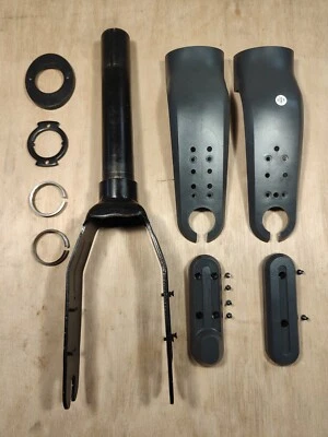 £30 • Buy Electric Scooter Front Forks Assembly With Fork And Axl Covers