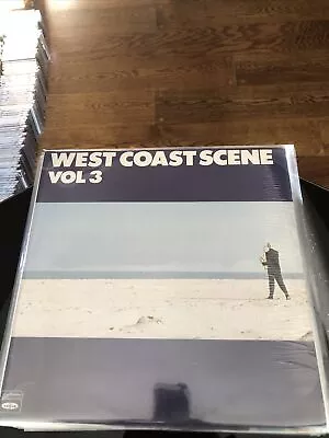 Sealed New West Coast Scene Vol. 3 Vogue Records Shrink Wrap Stereo 2 LP Set • $21.24