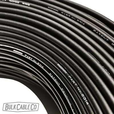 35 FT - Bulk Mogami 2314 Pedalboard Patch Cable - Ultra Thin Guitar Effect Cord • $34