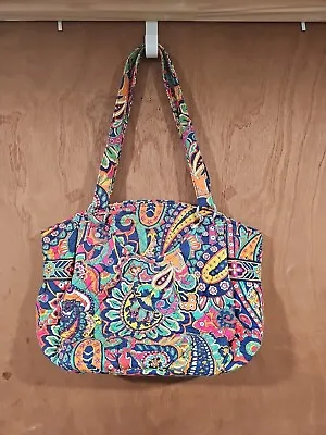 Vera Bradley Get Carried Away Venetian Paisley Retired • $32.69