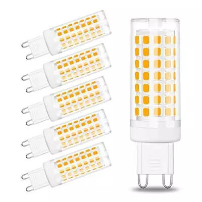 Hansang G9 Led Bulb6W60W Halogen Bulb Replacement Chandelier Light Bulbs88 LE... • $20.95