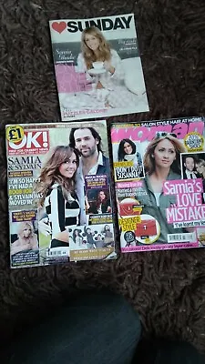 3 X Samia Ghadie Exclusives Kate Middleton 7 Pages  OK! Woman&Sunday People 2013 • £3.50