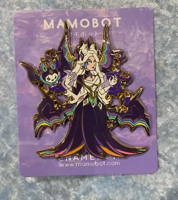 Mamobot Star Guardian Nemesis Morgana League Of Legends Fantasy Enamel Pin • £20