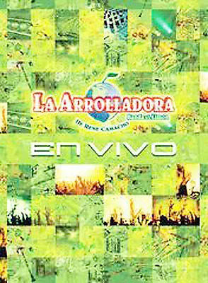 La Arrolladora Banda El Limon - En Vivo (DVD 2004) • $2.30