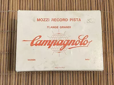 Beautiful NOS / NIB Vintage Campagnolo Record Pista/Track Hubset - 28H • $580