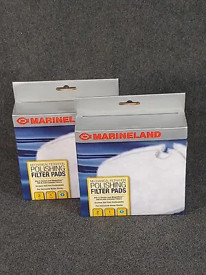 NIB (2 Boxes) Marineland C-Series SM Mechanical Canister Filter Pads  160 & 220 • $11.99