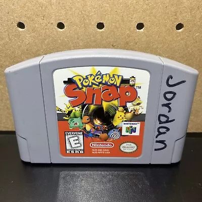Pokemon Snap N64 (Nintendo 64 1999) Tested / Authentic Works • $19.55