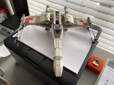£32.80 • Buy LEGO 9493 - Star Wars - Xwing Starfighter 90% Complete. Does Not Include Minifig