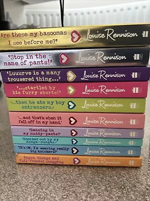 Louise Rennison Book Series: The Fab Confessions Of Georgia Nicholson • £12