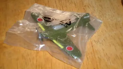 [WW#2] JAPAN- A6M ZERO FIGHTER PLANE Die Cast Metal Toy VINTAGE 1970's Yrs. • $30