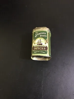 Steam Ship Brand Stewart And Young Spice Container • $8