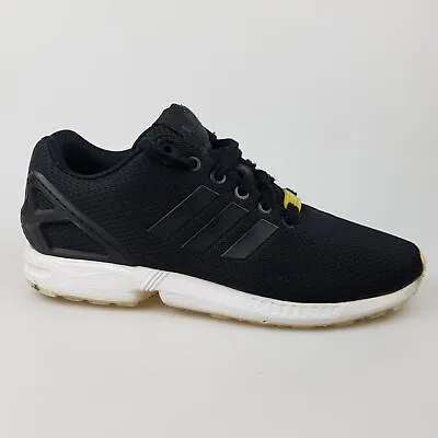 Men's ADIDAS 'ZX Flux' Sz 7 US Runners Shoes Black | 3+ Extra 10% Off • $45.49