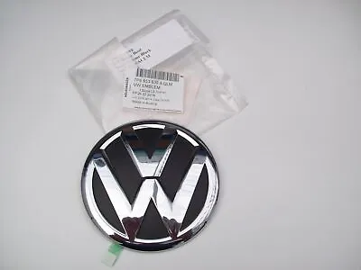 £44.25 • Buy VW Touareg VW Badge Boot Rear Chrome Black 7P6853630A 2011-2014